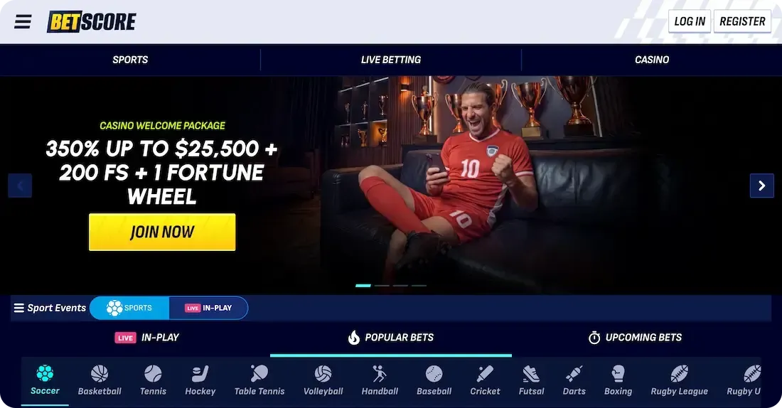 Betscore Casino